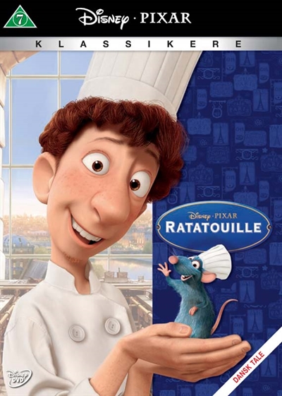 Ratatouille (2007) [DVD]
