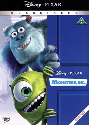 Monsters, Inc. (2001) [DVD]