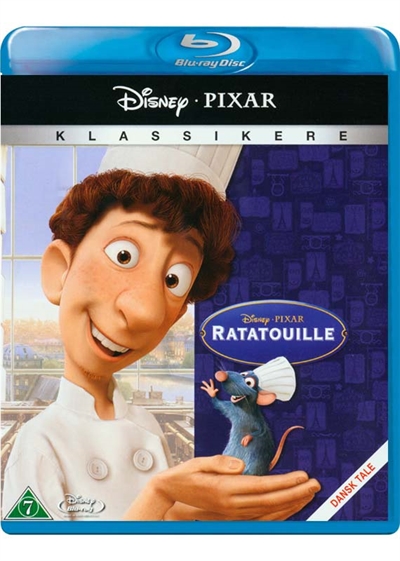 Ratatouille (2007) [BLU-RAY]