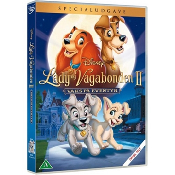 Lady og Vagabonden II: Vaks på eventyr (2001)  [DVD]