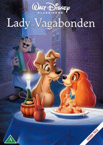 (#15) Lady og vagabonden (1955) [DVD]