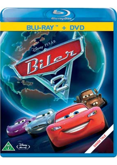 Biler 2 (2011) [DVD+BLU-RAY]