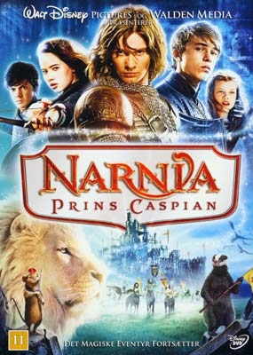 Narnia: Prins Caspian (2008) [DVD]
