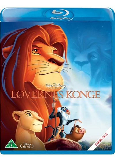 Løvernes konge (1994) [BLU-RAY]