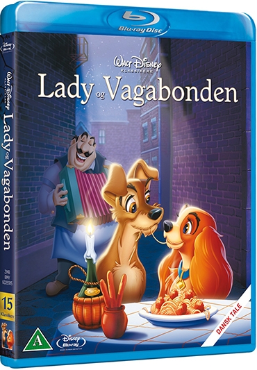 Lady og vagabonden (1955) [BLU-RAY]
