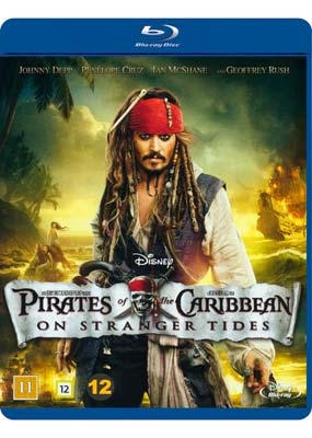 Pirates of the Caribbean: I ukendt farvand (2011) [BLU-RAY]