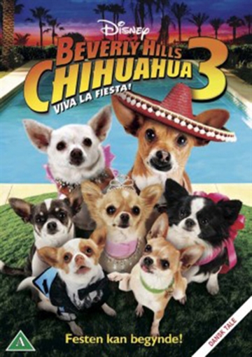 Beverly Hills Chihuahua 3: Viva La Fiesta! (2012) [DVD]