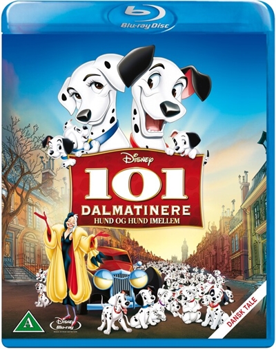 101 Dalmatinere (1961) [BLU-RAY]