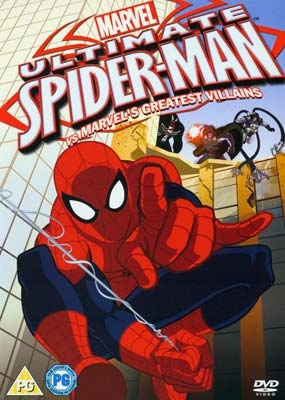 Ultimate Spiderman Vol 2  [DVD]