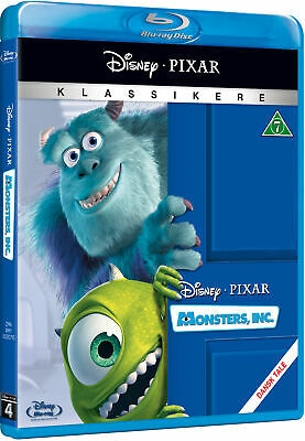 Monsters, Inc. (2001) [BLU-RAY]