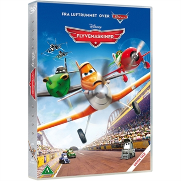 Flyvemaskiner (2013) [DVD]