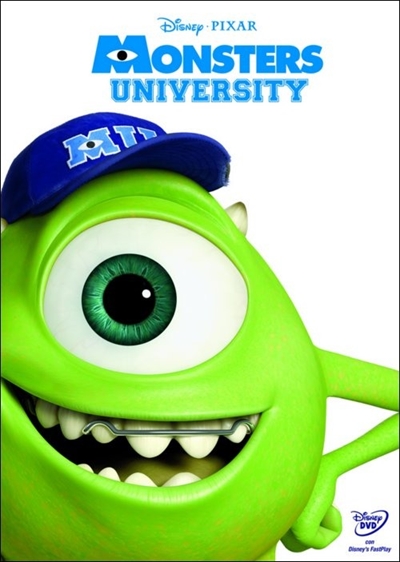 Monsters University (2013) [DVD]
