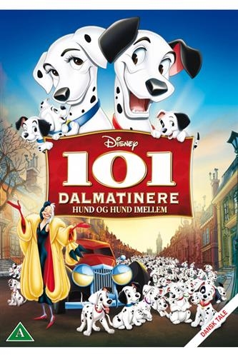 (#17) 101 Dalmatinere (1961) [DVD]
