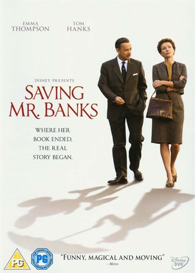 Saving Mr. Banks (2013) [DVD]