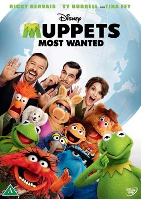 Muppets Most Wanted (2014) [DVD]