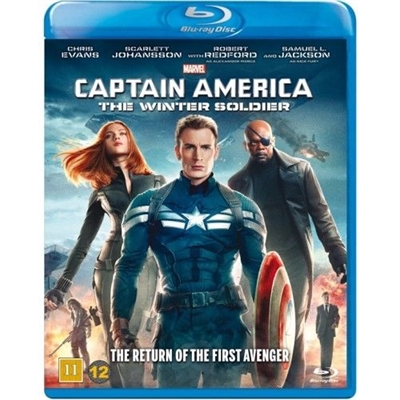 CAPTAIN AMERICA 2 - THE WINTER SOLDIER "MARVEL"
