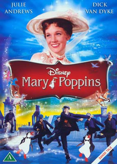 Mary Poppins (1964) [DVD]