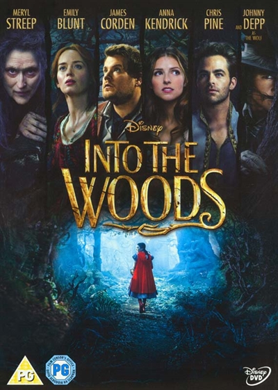 Into the Woods (2014) [DVD]