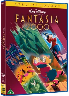 (#38) Fantasia/2000 (1999) [DVD]