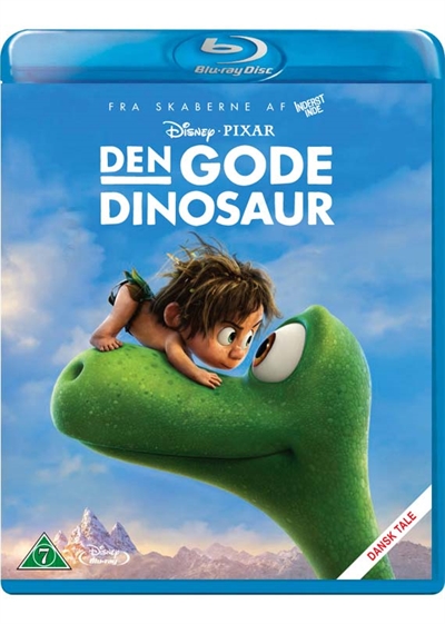 Den gode dinosaur (2015) [BLU-RAY]