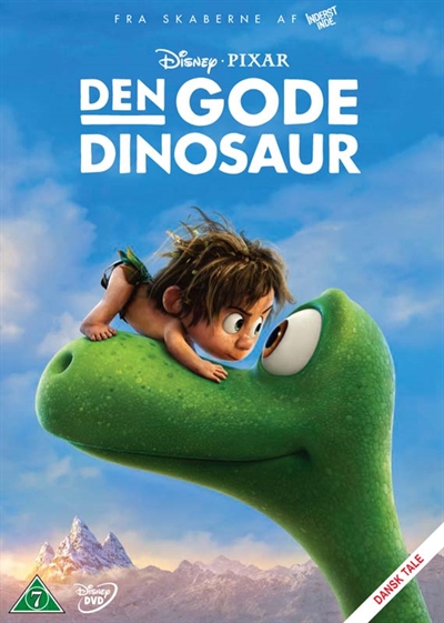 Den gode dinosaur (2015) [DVD]