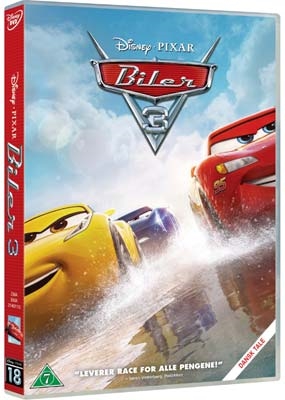 Biler 3 (2017) [DVD]