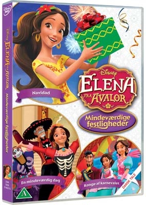 Elena of Avalor - A Day to Remember [DVD]