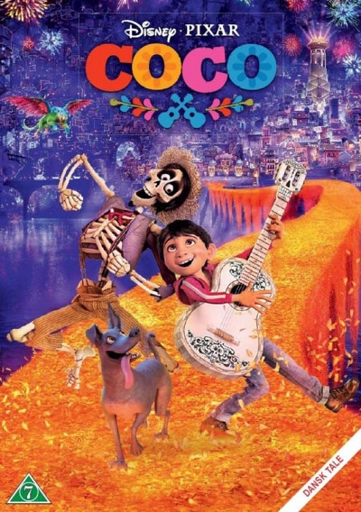Coco (2017) [DVD]