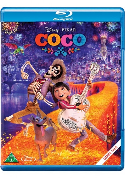Coco (2017) [BLU-RAY]