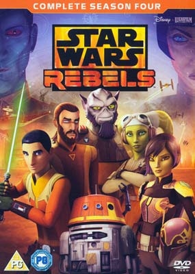 Star Wars Rebels - sæson 4 [DVD IMPORT - UDEN DK TEKST]