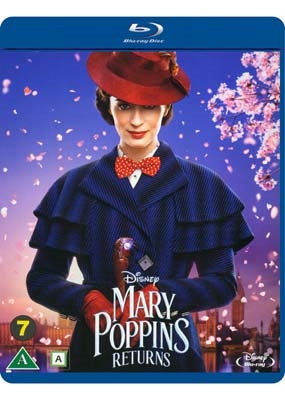 Mary Poppins vender tilbage (2018) [BLU-RAY]