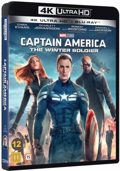CAPTAIN AMERICA 2 - THE WINTER SOLDIER "MARVEL" 4K ULTRA HD