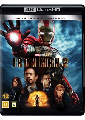 IRON MAN 2 - "MARVEL" 4K ULTRA HD