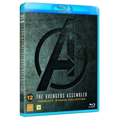 AVENGERS - 4-MOVIE COLLECTION (4-BD)