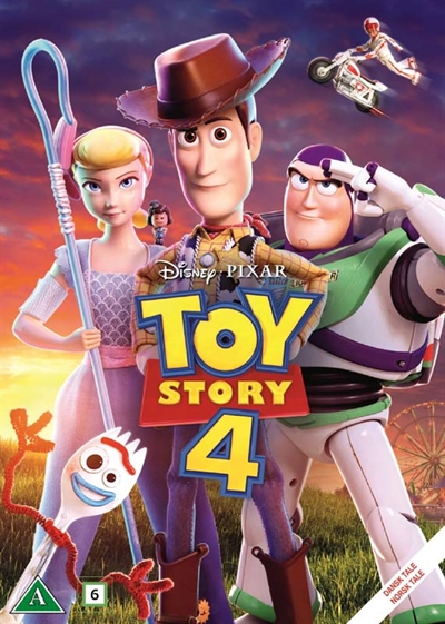 Toy Story 4 (2019) [DVD]