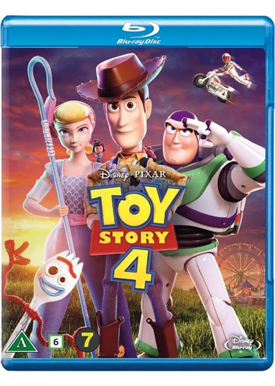 Toy Story 4 (2019) [BLU-RAY]