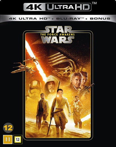 Star Wars: The Force Awakens (2015) [4K ULTRA HD]