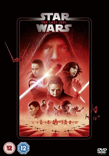 Star Wars: The Last Jedi (2017) [DVD]