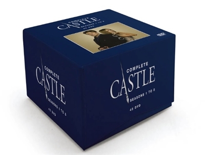 CASTLE - SEASON 1-8 BOX-SET