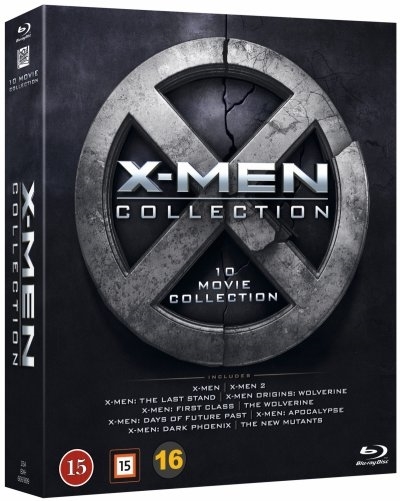 X-MEN - 10 MOVIE COLLECTION (10-BD)