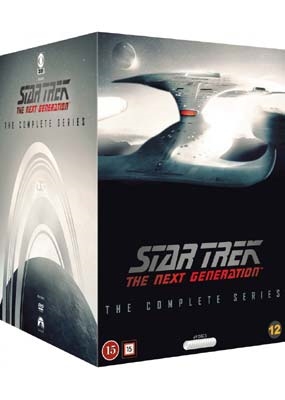 STAR TREK - THE NEXT GENERATION COMPLETE BOX REPACK