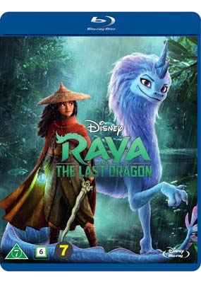  (#59) Raya og den sidste drage (2021) [BLU-RAY]