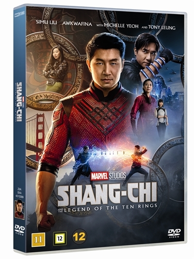 SHANG-CHI AND THE LEGEND OF THE TEN RINGS "MARVEL"