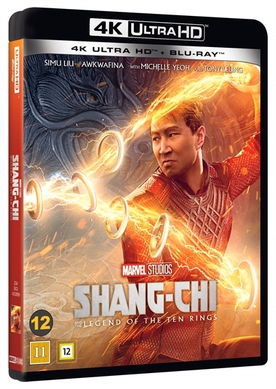 SHANG-CHI AND THE LEGEND OF THE TEN RINGS - 4K ULTRA HD "MARVEL"