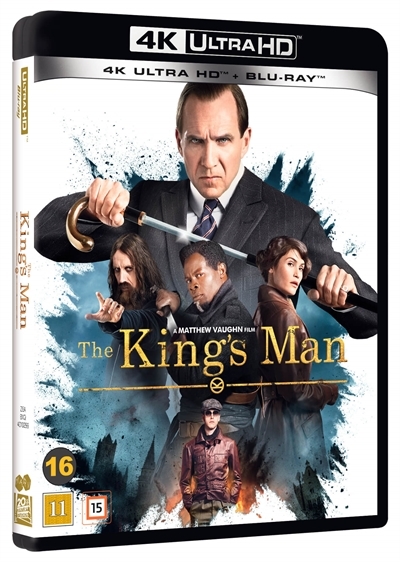 KING'S MAN, THE (2021) - 4K ULTRA HD