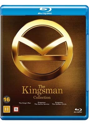 KINGSMAN, THE - 3-BD MOVIE COLLECTION