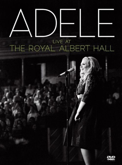 ADELE - LIVE AT THE ROYAL ALBERT HALL DVD+CD
