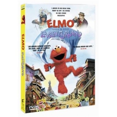 Elmo i Surmuleland (1999) [DVD]