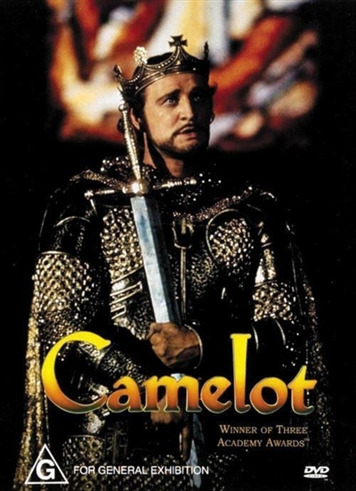 Camelot (1967) [DVD IMPORT - UDEN DK TEKST]