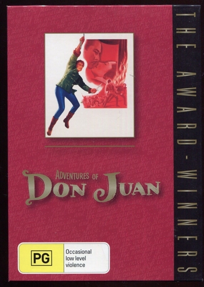 Don Juans eventyr (1948) [DVD IMPORT - UDEN DK TEKST]